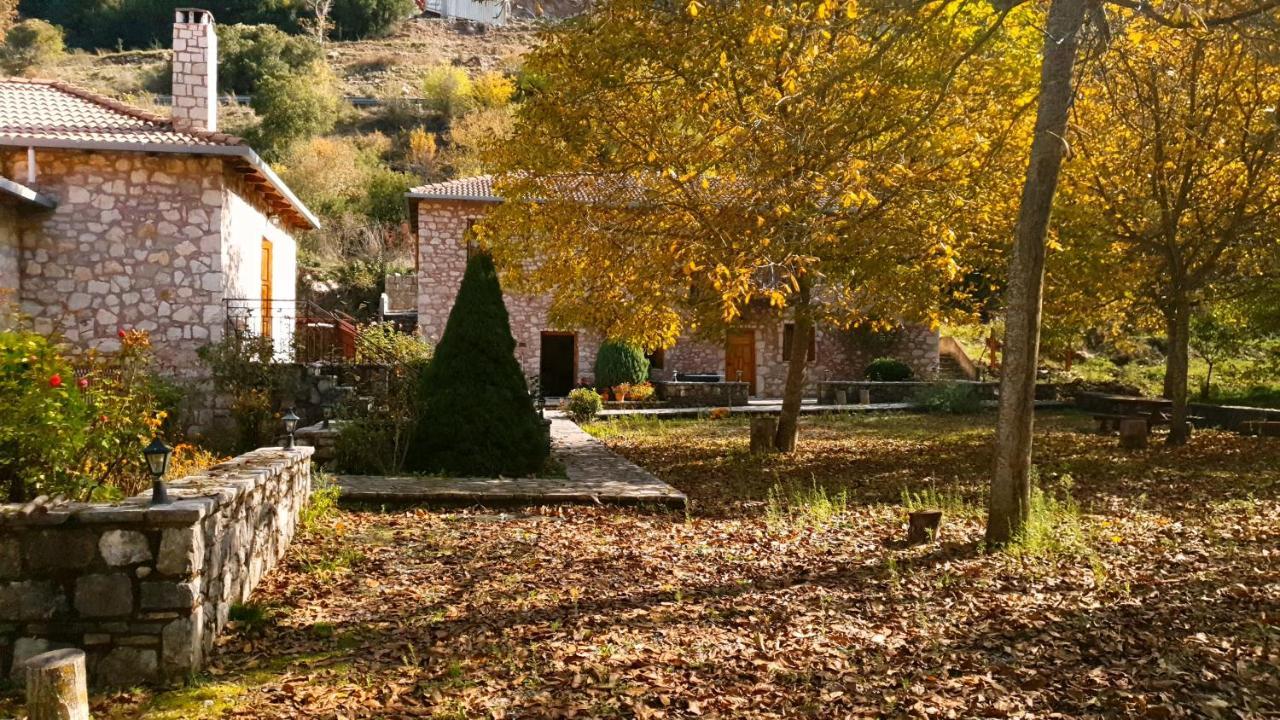 Andrea Sofi Guesthouse Dimitsana Exterior foto