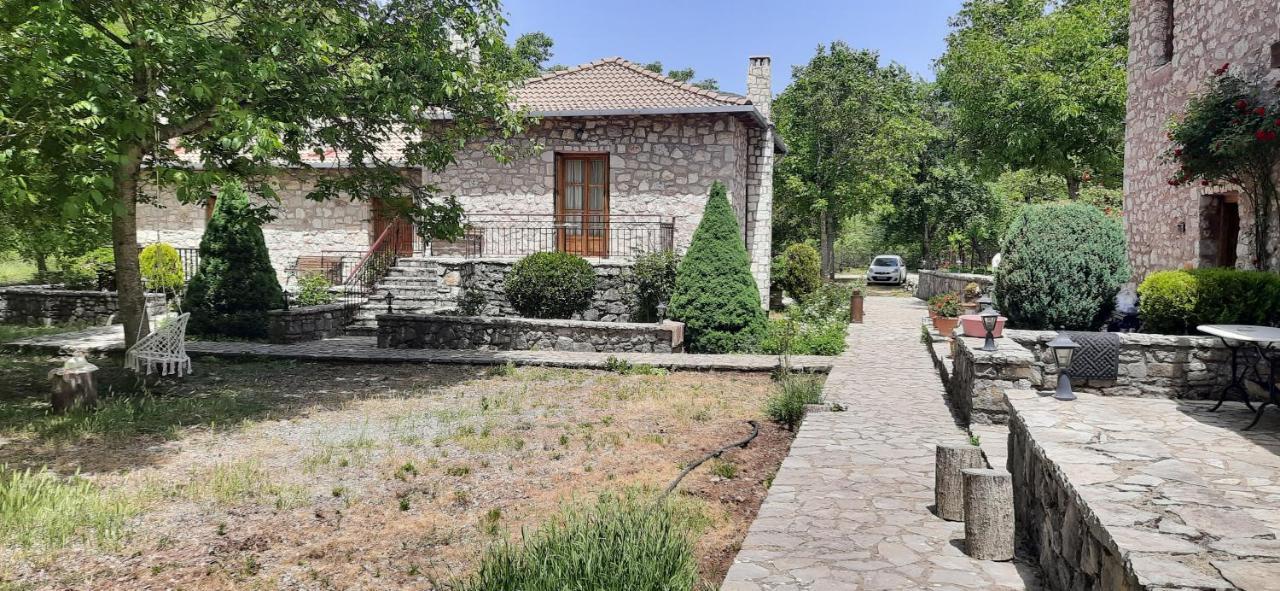 Andrea Sofi Guesthouse Dimitsana Exterior foto