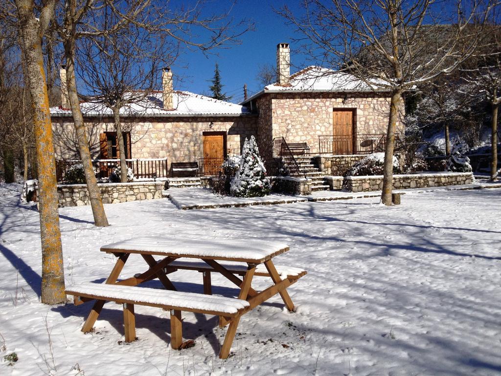 Andrea Sofi Guesthouse Dimitsana Exterior foto