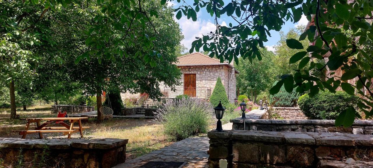 Andrea Sofi Guesthouse Dimitsana Exterior foto