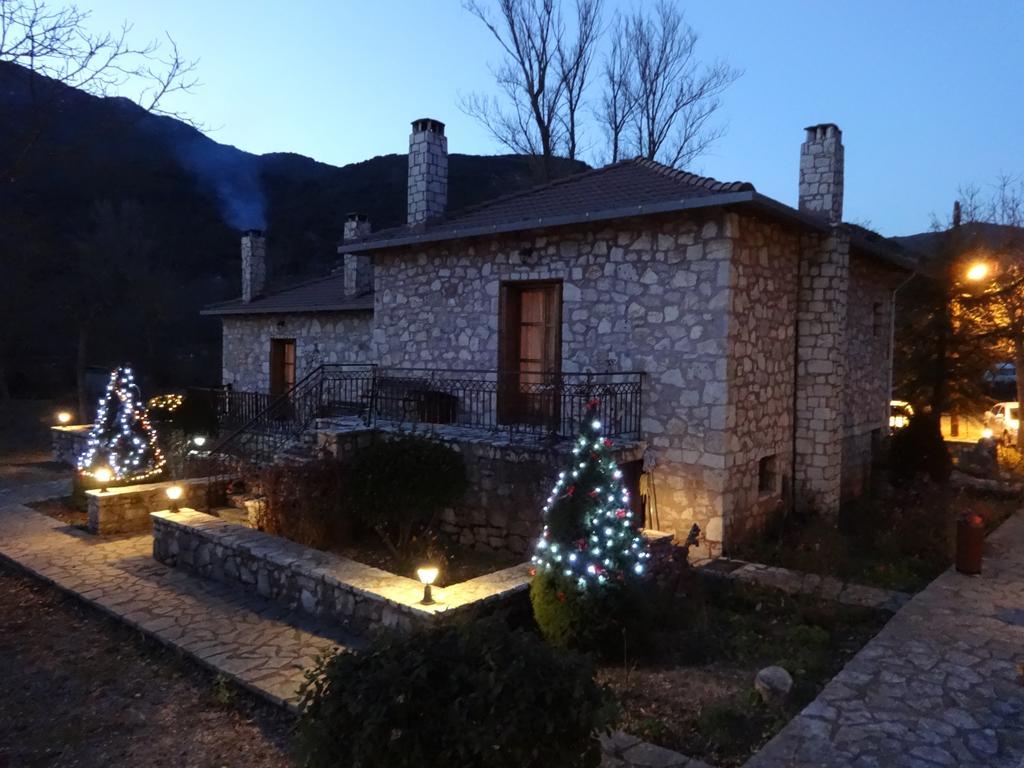 Andrea Sofi Guesthouse Dimitsana Exterior foto
