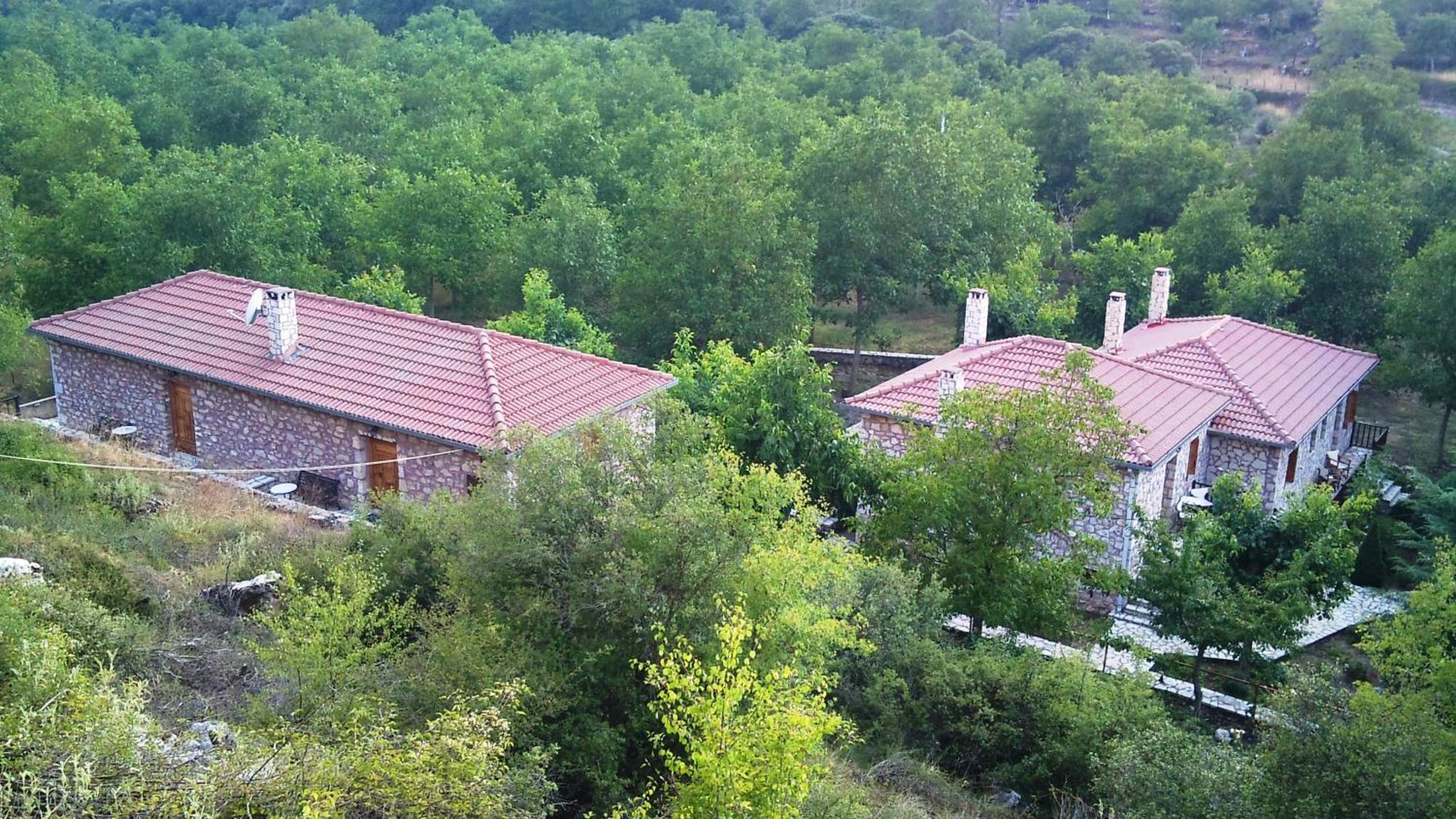 Andrea Sofi Guesthouse Dimitsana Exterior foto