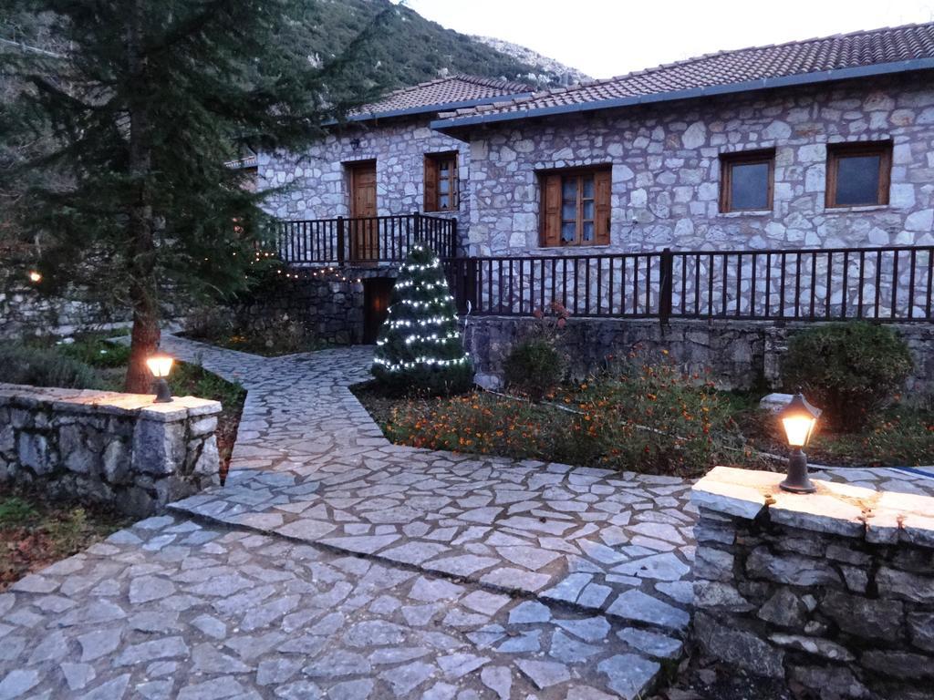 Andrea Sofi Guesthouse Dimitsana Exterior foto