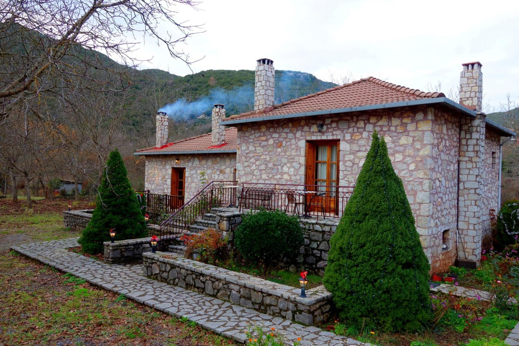 Andrea Sofi Guesthouse Dimitsana Exterior foto