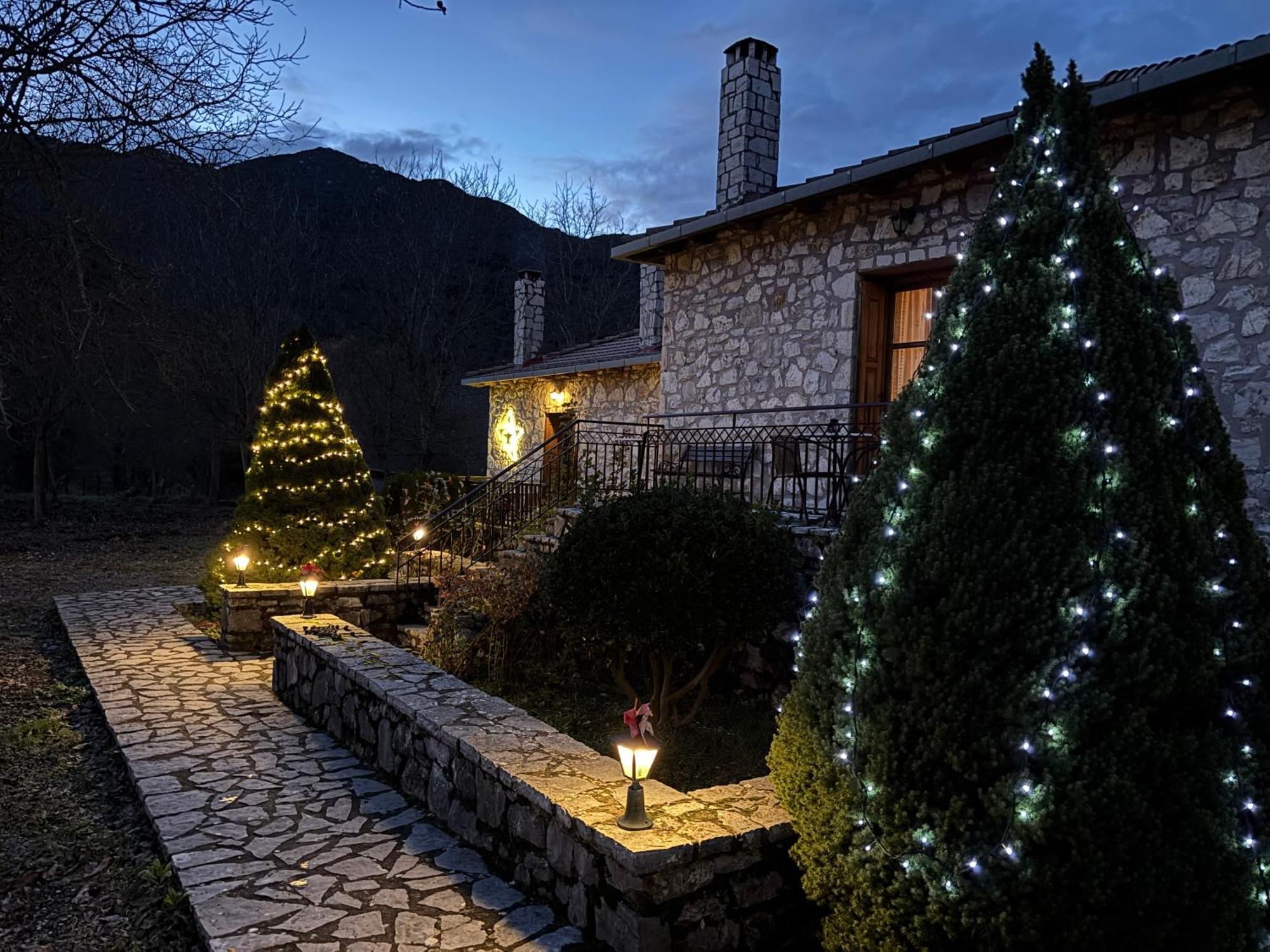Andrea Sofi Guesthouse Dimitsana Exterior foto