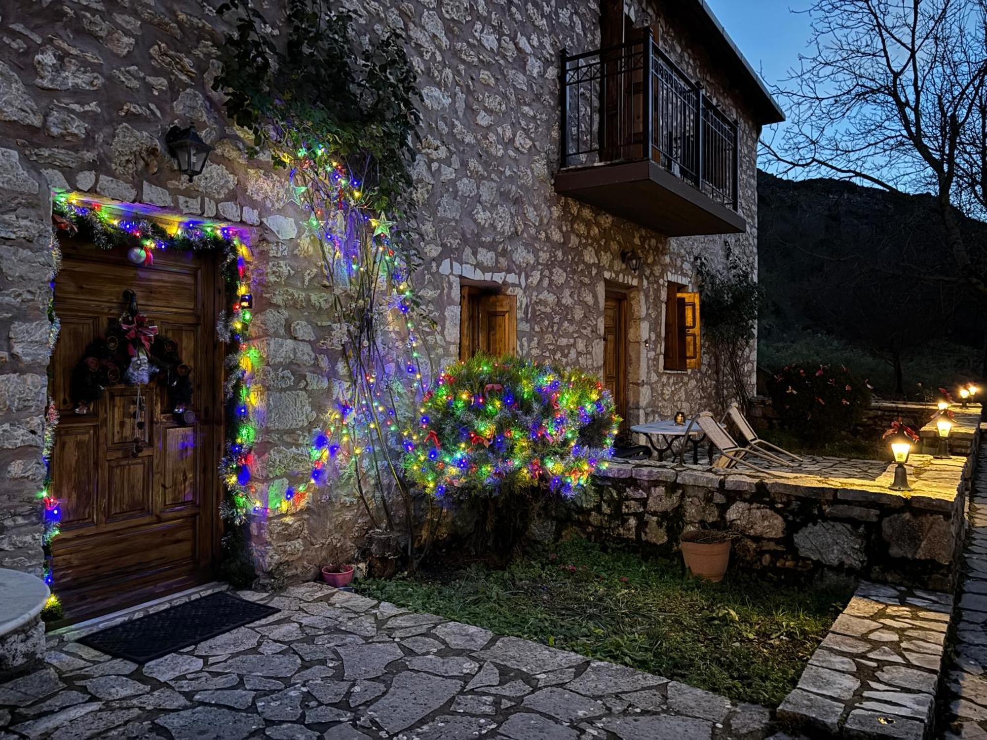 Andrea Sofi Guesthouse Dimitsana Exterior foto