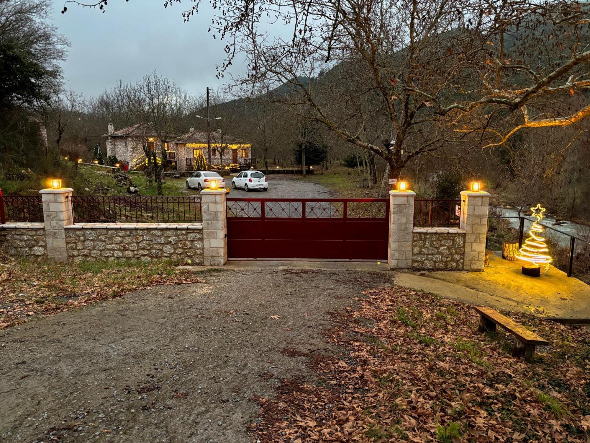 Andrea Sofi Guesthouse Dimitsana Exterior foto