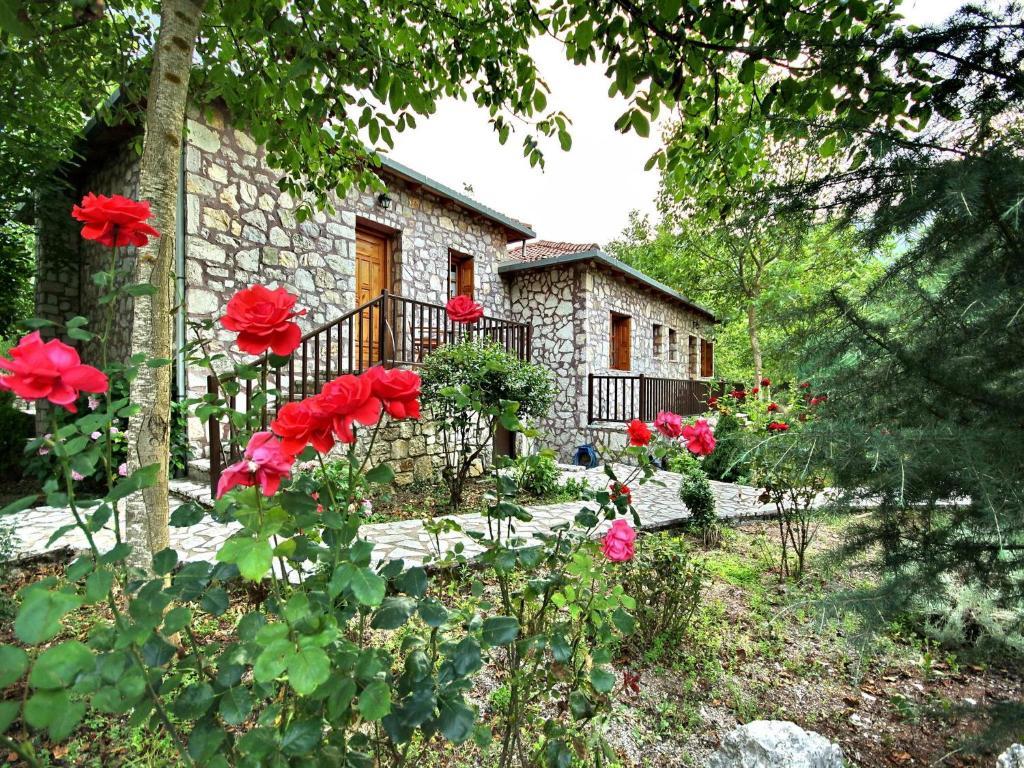 Andrea Sofi Guesthouse Dimitsana Exterior foto