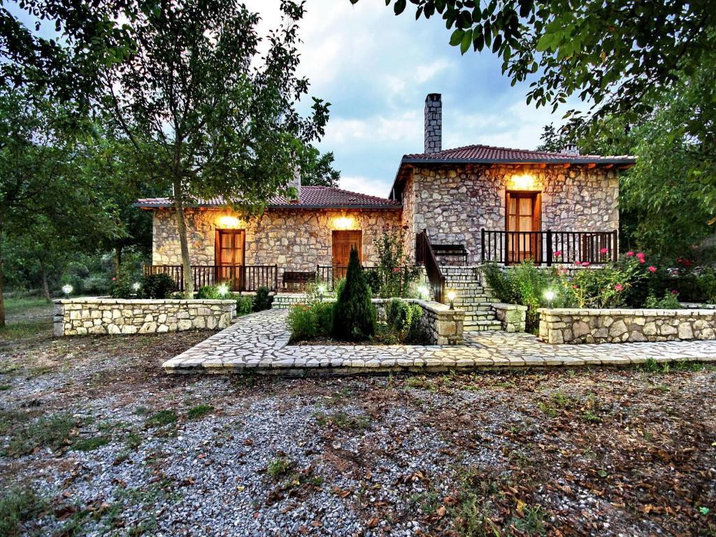Andrea Sofi Guesthouse Dimitsana Exterior foto