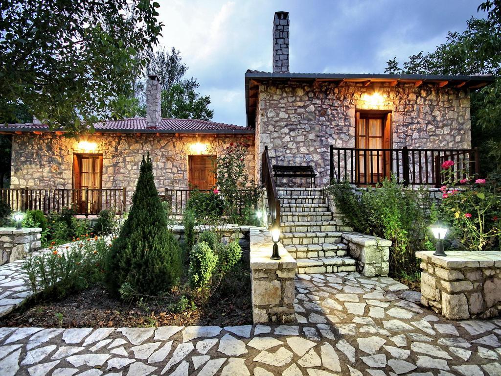 Andrea Sofi Guesthouse Dimitsana Exterior foto