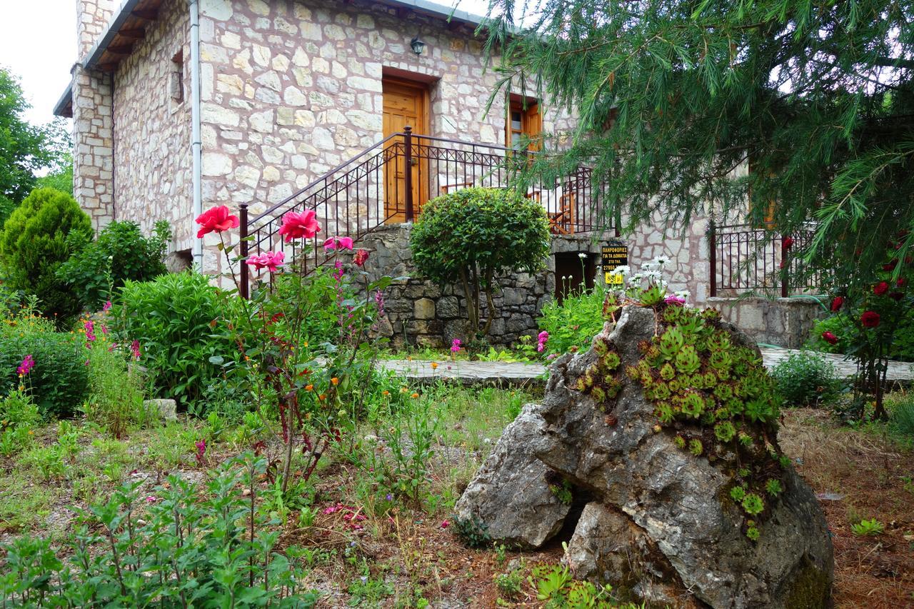 Andrea Sofi Guesthouse Dimitsana Exterior foto