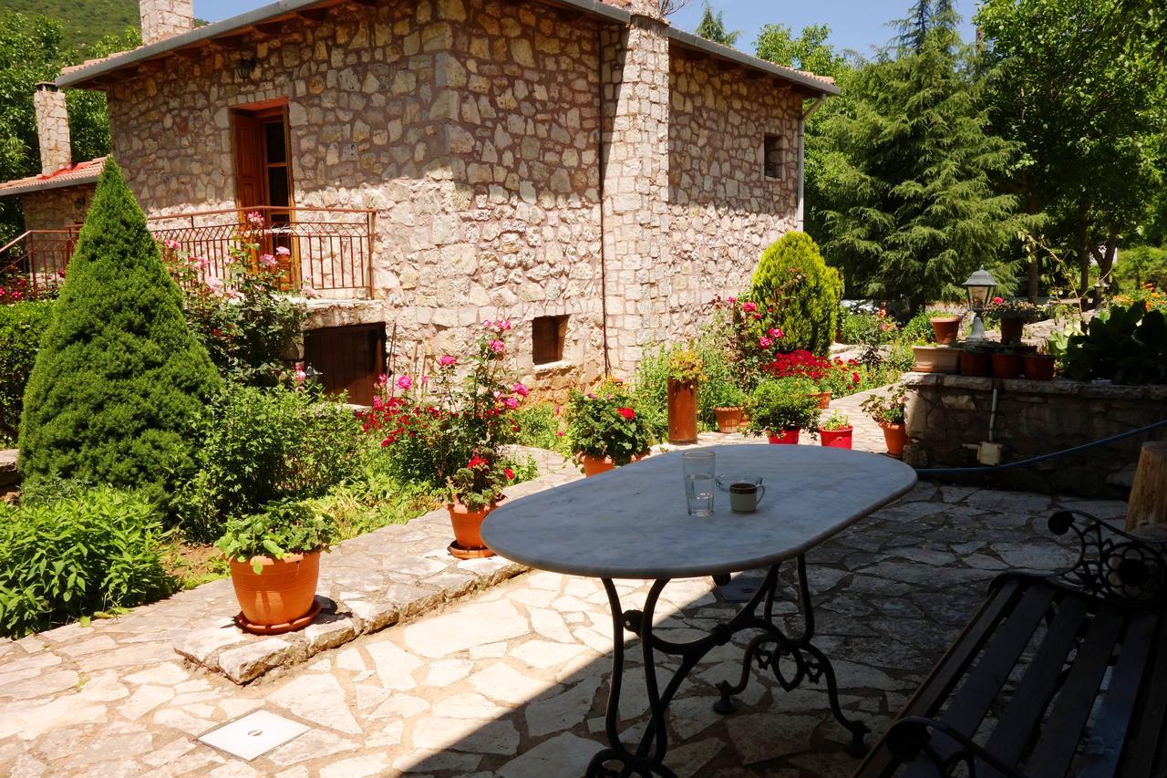 Andrea Sofi Guesthouse Dimitsana Exterior foto