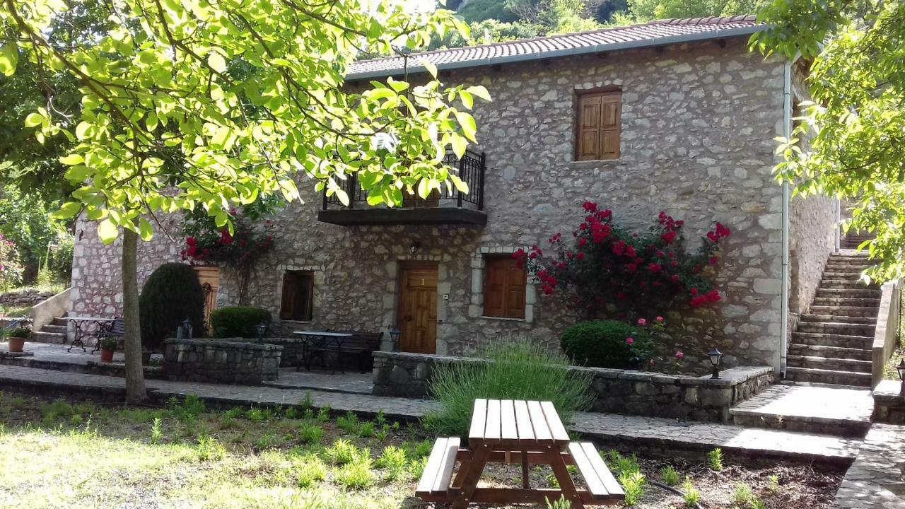 Andrea Sofi Guesthouse Dimitsana Exterior foto